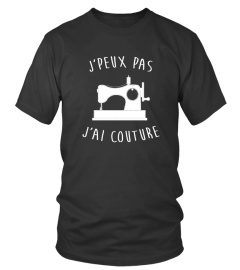 J'peux pas j'ai couture