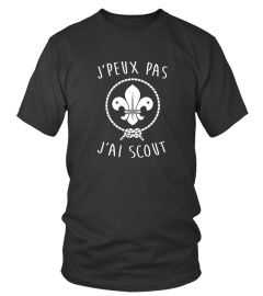 J'peux pas J'ai scout