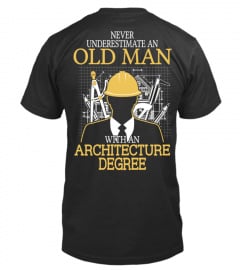 Old man with an Architecture Degree