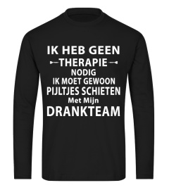 Therapie Darts Drankteam