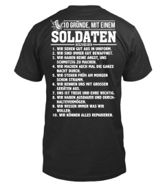 10 Gründe mit einem Soldaten  auszugehen