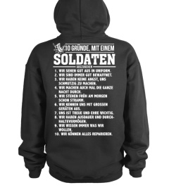 10 Gründe mit einem Soldaten  auszugehen