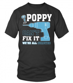 Limited Edition! POPPY can fix it!