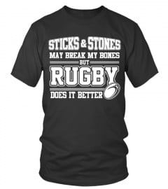 Rugby does it better!