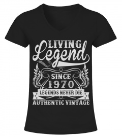 Living Legend since 1970