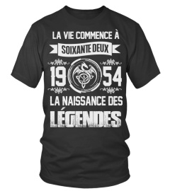 1954 - ANNEE DE LEGENDE