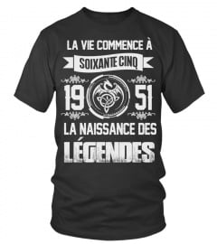 1951 - ANNEE DE LEGENDE