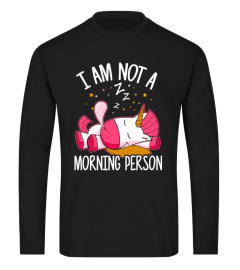 I am not a morning person