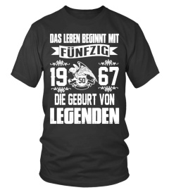 1967 DIE GEBURT VON LEGENDEN