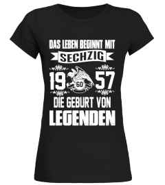 1957 DIE GEBURT VON LEGENDEN