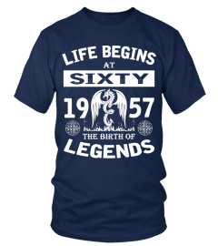 1957 THE BIRTH OF LEGENDS