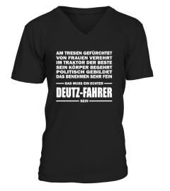 Gefürchtet - Deutz Fahrer