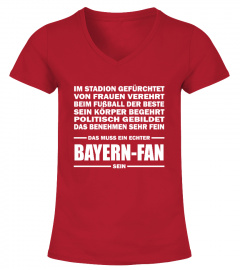 Gefürchtet - Bayern Fan