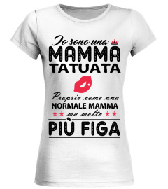 Mamma tatuata