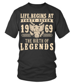 Life begins at 47