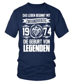 DAS LEBEN BEGINNT MIT 1974