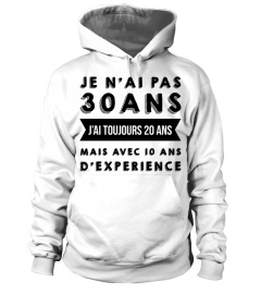 ❤ JE N'AI PAS 30 ANS ! ❤