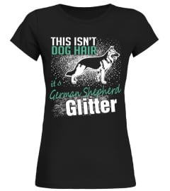 GERMAN SHEPHERD GLITTER