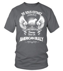 AMERICAN BULLY  -  OFFRE LIMITÉE