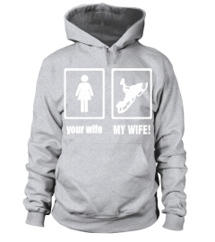 Your Wife My Wife Snowmobile by ilovemy