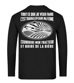 Edition Limitée Tracteur t-shirt