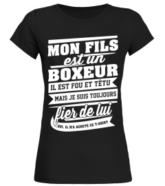 MON FILS EST UN BOXEUR...