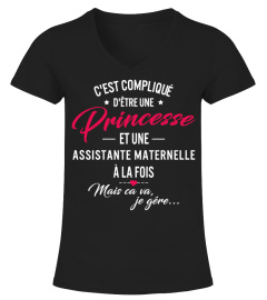 PRINCESSE ET Assistante maternelle