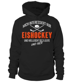 MICH INTERESSIERT NUR EISHOCKEY...