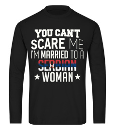 MARRIED TO A SERBIAN WOMAN