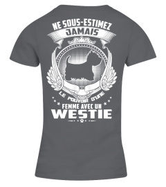 WESTIE T-shirt - Edition Limitée
