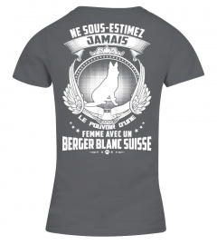 BERGER BLANC SUISSE T-shirt Offre spéciale