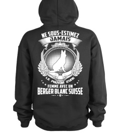 BERGER BLANC SUISSE T-shirt Offre spéciale