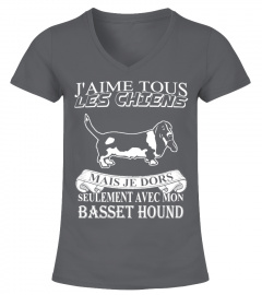 BASSET HOUND T-shirt - Edition Limitée