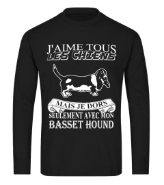 BASSET HOUND T-shirt - Edition Limitée