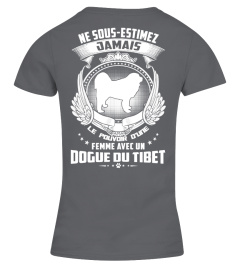 DOGUE DU TIBET T-shirt Offre spéciale