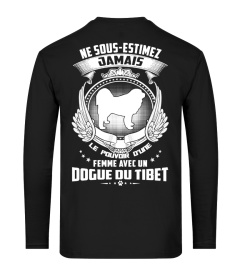 DOGUE DU TIBET T-shirt Offre spéciale