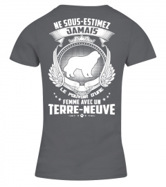 TERRE-NEUVE T-shirt Offre spéciale