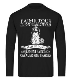 CAVALIER KING CHARLES T-shirt Offre spéciale