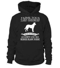 BERGER BLANC SUISSE T-shirt -  Edition Limitée