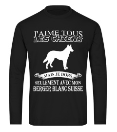 BERGER BLANC SUISSE T-shirt -  Edition Limitée