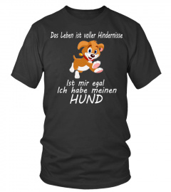 Hund T-shirt - Limitierte Edition