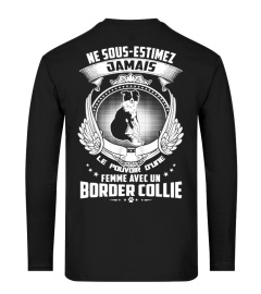 BORDER COLLIE T-shirt - Edition Limitée