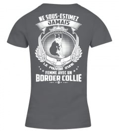 BORDER COLLIE T-shirt - Edition Limitée