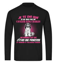 CAVALIER KING CHARLES T-shirt - Edition Limitée