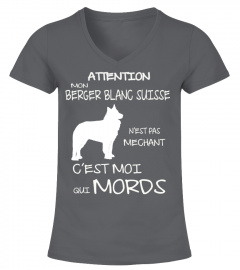 BERGER BLANC SUISSE T-shirt Offre spéciale