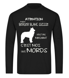 BERGER BLANC SUISSE T-shirt Offre spéciale