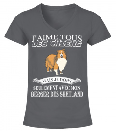 BERGER DES SHETLAND T-shirt -  Edition Limitée