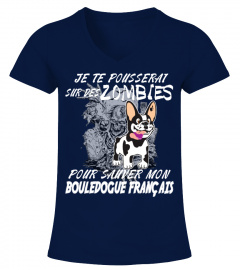 BOULEDOGUE FRANÇAIS T-shirt Offre spéciale