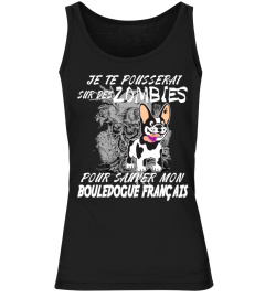 BOULEDOGUE FRANÇAIS T-shirt Offre spéciale