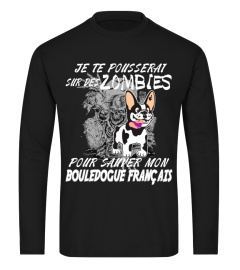 BOULEDOGUE FRANÇAIS T-shirt Offre spéciale